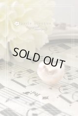 【PBオリジナル！】大粒淡水キラキラバロックパール　フリーサイズリング　TypeAT　ピンク×シルバー　Mサイズ