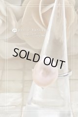 【PBオリジナル！】キラキラバロックパールTypeBQ　フリーサイズリング　ピンク×シルバー　Mサイズ
