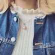 画像9: 淡水大粒スタンダードクラス　バロックパールペンダントトップME　ピンクゴールド（チェーンなし） (9)
